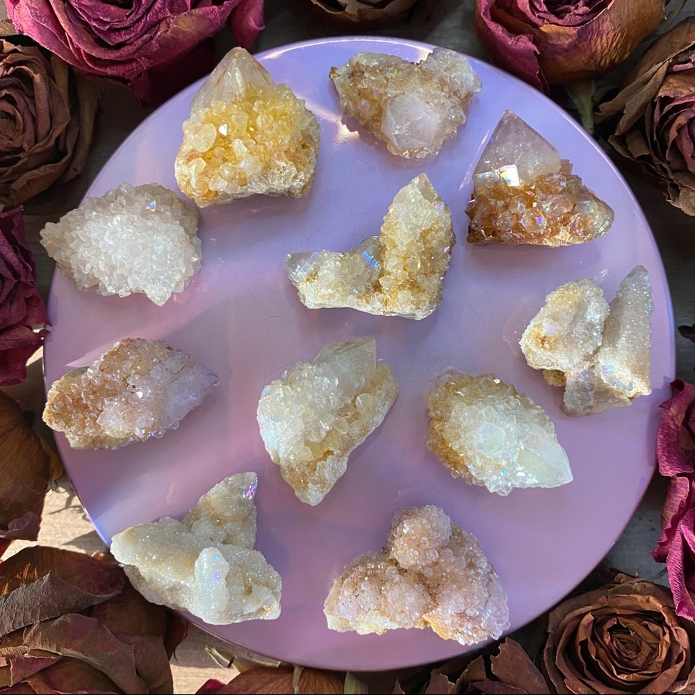 ✨Angel Aura Spirit Quartz✨